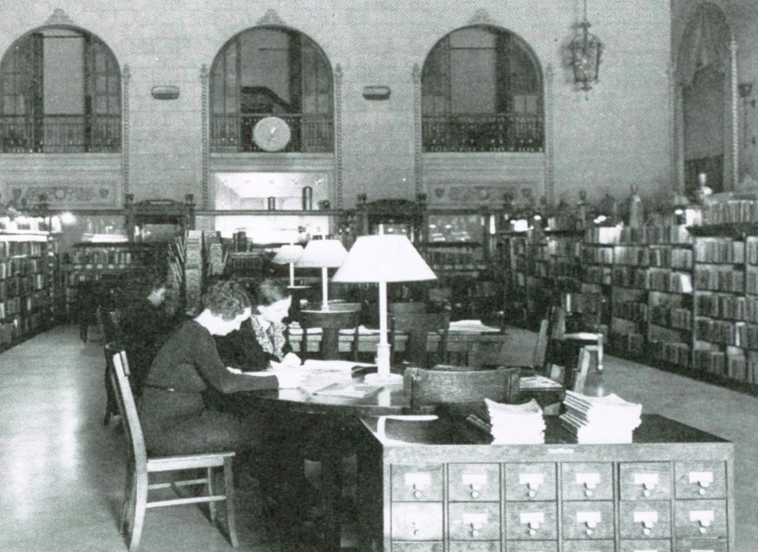 Des Plaines Public Library building number 2 - Encyclopedia of Des Plaines
