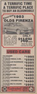 1981 advertisement