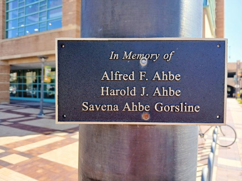File:Library flagpole.jpg