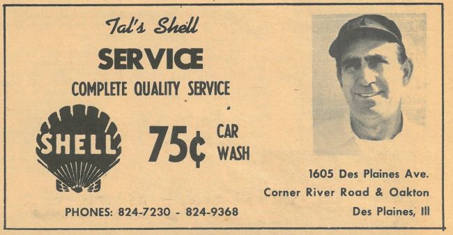 Tal's Shell Service - Encyclopedia of Des Plaines