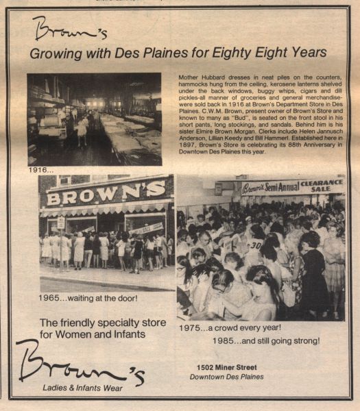 1985 advertisement