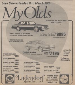 1983 advertisement